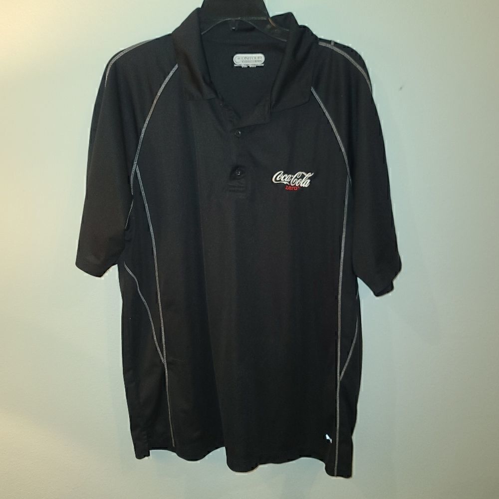 Polo Ontour shirt - Coke Zero - SS136